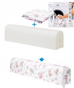 70 cm OCHRANIACZ ŁÓŻECZKA "U" ŚPIĄCY MIŚ 4