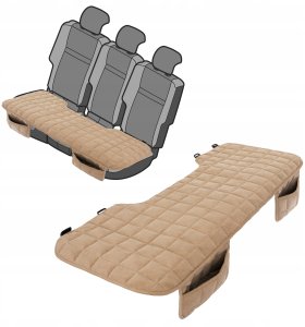 Spokey Mata Softpad Tył Beżowa 2