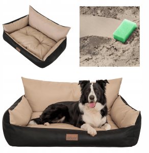 XXL LEGOWISKO JOKER LITE BEŻOWY 2