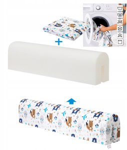 90 cm OCHRANIACZ ŁÓŻECZKA "U" MIŚ I LIS 4