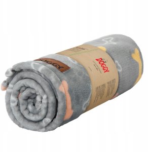 DUŻY KOCYK PRESTIŻ POPIELATY W KOŚCI 4