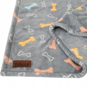 DUŻY KOCYK PRESTIŻ POPIELATY W KOŚCI 6