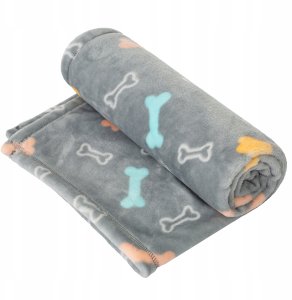 DUŻY KOCYK PRESTIŻ POPIELATY W KOŚCI 7