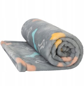 DUŻY KOCYK PRESTIŻ POPIELATY W KOŚCI 8