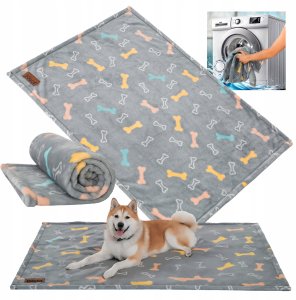 DUŻY KOCYK PRESTIŻ POPIELATY W KOŚCI 10