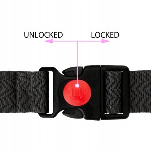 OkBaby FOTELIK ROCK czarny 4