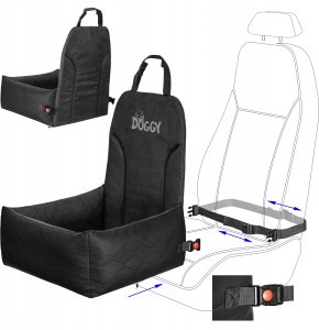 OkBaby FOTELIK ROCK czarny 6