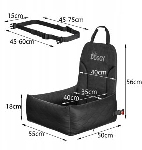 OkBaby FOTELIK ROCK czarny 7