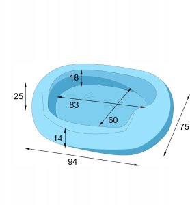 Key LEGOWISKO AMAZING GRAFITOWY 9