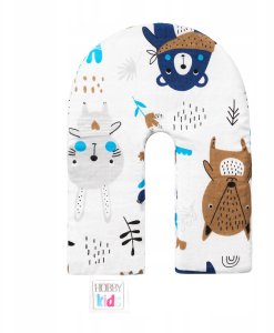 100 cm OCHRANIACZ ŁÓŻECZKA "U" MIŚ I LIS 3