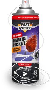 Bomba Środek Preparat Fogger Spray Zamgławiacz na Pluskwy Karaluchy Prusaki Pająki Rybiki Pchły i Inne Owady "Bomba Total" 400ml 4