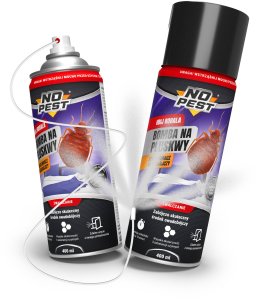 Bomba Środek Preparat Fogger Spray Zamgławiacz na Pluskwy Karaluchy Prusaki Pająki Rybiki Pchły i Inne Owady "Bomba Total" 400ml 5