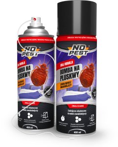 Bomba Środek Preparat Fogger Spray Zamgławiacz na Pluskwy Karaluchy Prusaki Pająki Rybiki Pchły i Inne Owady "Bomba Total" 400ml 6