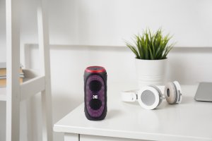 Głośnik Kodak PWS-2269 Przenośny Głośnik Bluetooth LED TWS FM USB TF 3