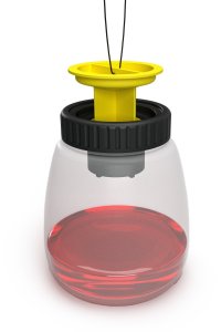 Pułapka na Osy Owady do Wyłapywania Os Przeciw Osom "Wasp Seductor" + Wabik Przynęta 200ml 6