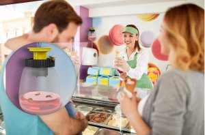 Pułapka na Osy Owady do Wyłapywania Os Przeciw Osom "Wasp Seductor" + Wabik Przynęta 200ml 8