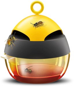 NO PEST Pułapka na osy i szerszenie przeciw osom szerszeniom do wyłapywania os "Wasp Tempter" 5