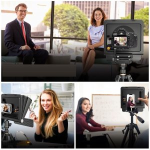 Prompter Teleprompter Monitor Podglądowy Vlog 2w1 Do Aparatu Dslr Telefonu / Tc7 Ii Ultimate Kit 3