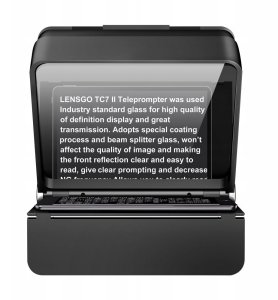 Prompter Teleprompter Monitor Podglądowy Vlog 2w1 Do Aparatu Dslr Telefonu / Tc7 Ii Ultimate Kit 5