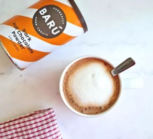 Baru Dark Hot Chocolate 200g 3