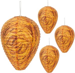 NO PEST Odstraszacz Os na Osy Makieta Fałszywego Gniazda Odstraszająca Osy "Wasp Gone" 5