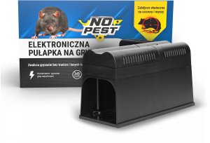 Elektryczna Pułapka na Szczury Myszy Gryzonie SX-5045 Tunelowa Łapka Myszołapka Rażąca Prądem na Baterie 2