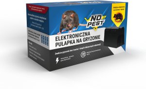 Elektryczna Pułapka na Szczury Myszy Gryzonie SX-5045 Tunelowa Łapka Myszołapka Rażąca Prądem na Baterie 3