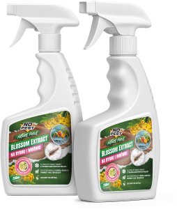 Środek Preparat Spray Płyn na Rybiki Mrówki Owady Biegające Naturalny Ekstrakt Wyciąg z Wrotyczu "Blossom Extract" 750ml 3