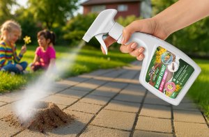 Środek Preparat Spray Płyn na Rybiki Mrówki Owady Biegające Naturalny Ekstrakt Wyciąg z Wrotyczu "Blossom Extract" 750ml 8