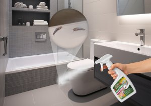 Środek Preparat Spray Płyn na Rybiki Mrówki Owady Biegające Naturalny Ekstrakt Wyciąg z Wrotyczu "Blossom Extract" 750ml 9