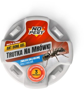 NO PEST Żel Trutka Dysk Preparat Pułapka na Mrówki Gniazda Kolonie Mrówek "Ant Done Gel" (2 szt) 3