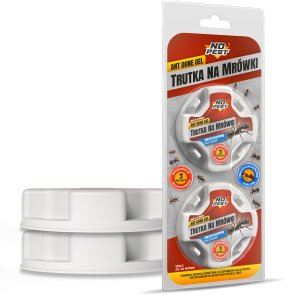 NO PEST Żel Trutka Dysk Preparat Pułapka na Mrówki Gniazda Kolonie Mrówek "Ant Done Gel" (2 szt) 5