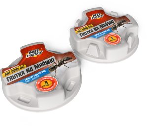 NO PEST Żel Trutka Dysk Preparat Pułapka na Mrówki Gniazda Kolonie Mrówek "Ant Done Gel" (2 szt) 6