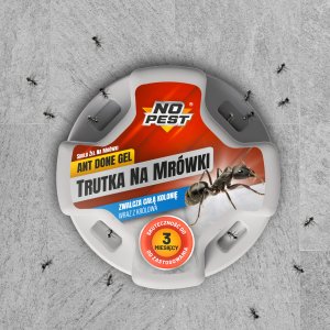 NO PEST Żel Trutka Dysk Preparat Pułapka na Mrówki Gniazda Kolonie Mrówek "Ant Done Gel" (2 szt) 7