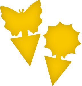 Lep Pułapka Lepowa do Doniczek na Mszyce Ziemiórki Mrówki Muszki Szkodniki Roślin Lep Motyl Kwiatek "Plant Guard" (15 szt) 3