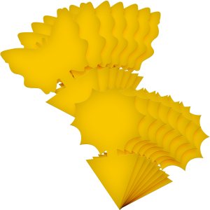 Lep Pułapka Lepowa do Doniczek na Mszyce Ziemiórki Mrówki Muszki Szkodniki Roślin Lep Motyl Kwiatek "Plant Guard" (15 szt) 4