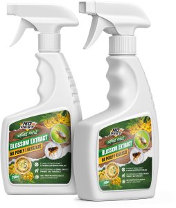 Środek Preparat Spray Płyn na Pchły Kleszcze Owady Naturalny Ekstrakt Wyciąg z Wrotyczu "Blossom Extract" 750ml 3