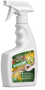 Środek Preparat Spray Płyn na Pchły Kleszcze Owady Naturalny Ekstrakt Wyciąg z Wrotyczu "Blossom Extract" 750ml 4
