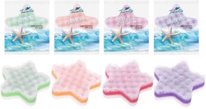 Zintronic SPONGE BATH ASTERIA 4 DIFFERENT COLOURS 2