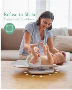 Momcozy MULTI-FUNCTION BABY SCALE - WEIGHT & HEIGHT MEASUREMENT 2