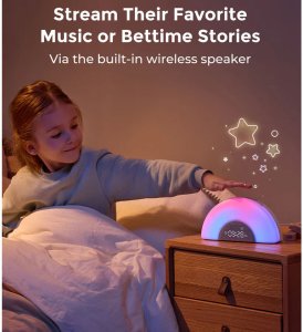 Momcozy RAINBOW WHITE NOISE MACHINE GRAY 3