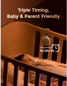 Momcozy PORTABLE SOUND MACHINE WITH NIGHT LIGHT 3