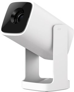 Wanbo Cube 1 Alpine White Projector 720p, 350 ANSI, Android TV 11 2