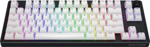 Klawiatura Hator Skyfall 80 Wireless Aurum Lemon Linear (HTK3180) 8