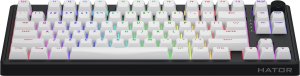 Klawiatura Hator Skyfall 80 Mag Ultra 8K Aurum Ice Magnetic (HTK1880) 2