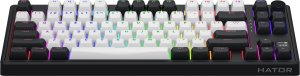 Klawiatura Hator Skyfall 80 Mag Ultima 8K Wireless Aurum Ice Magnetic (HTK3880) 2