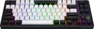 Klawiatura Hator Skyfall 80 Mag Ultima 8K Wireless Aurum Ice Magnetic (HTK3880) 8