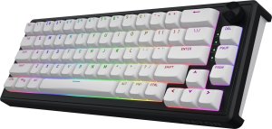 Klawiatura Hator Skyfall 65 Wireless Aurum Sterling Linear (HTK3160) 3