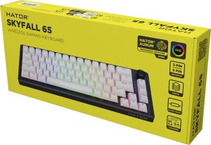 Klawiatura Hator Skyfall 65 Wireless Aurum Sterling Linear (HTK3160) 7