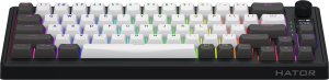 Klawiatura Hator Skyfall 65 Pro Wireless Aurum Vanila Silent Linear (HTK4160) 2